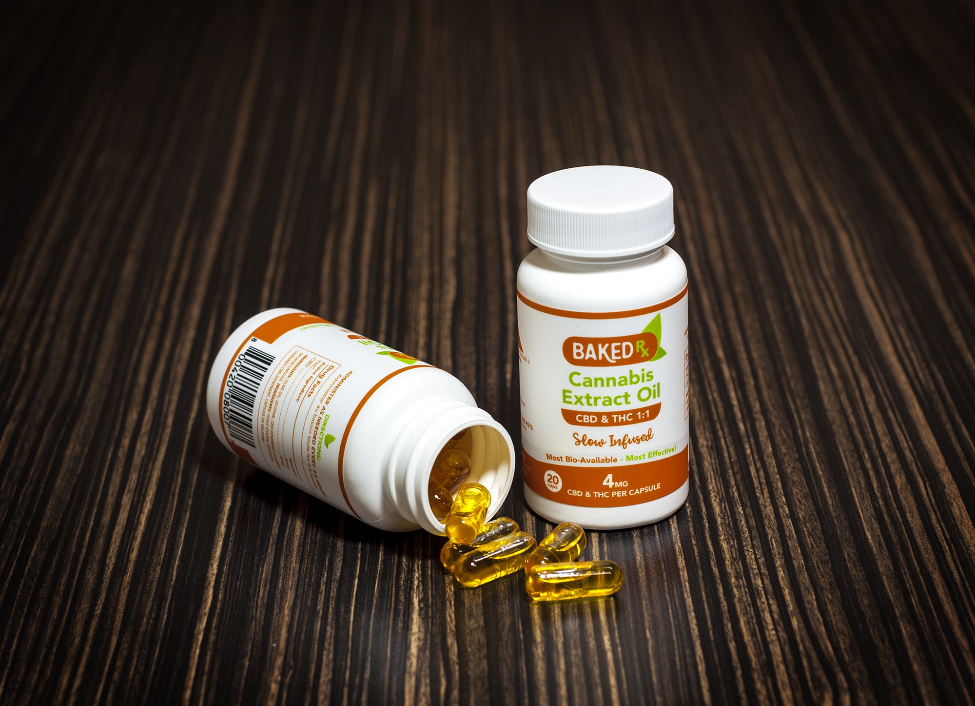 Baked Edibles – CBD & THC (1:1) 10mg | BC Weed Edible Canada