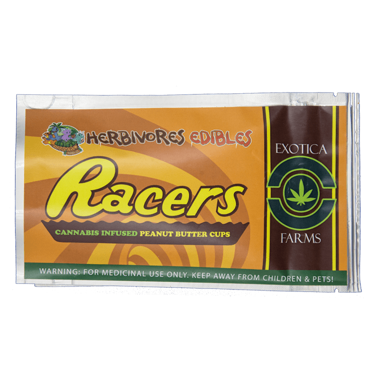 Herbivores Edibles – Racer’s Cups | BC Weed Edible Canada