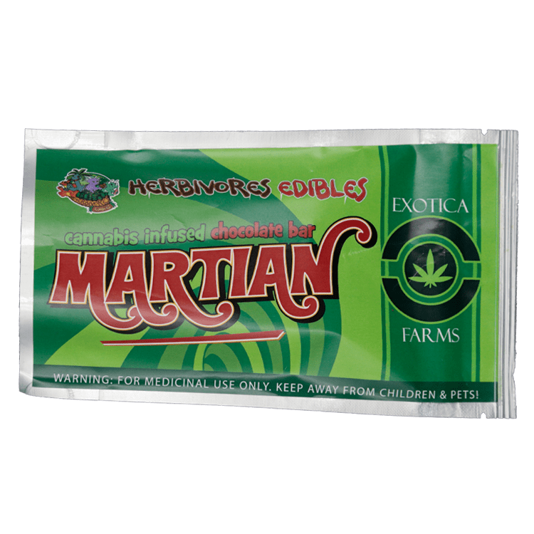 Herbivores Edibles – Martian Bar | BC Weed Edible Canada