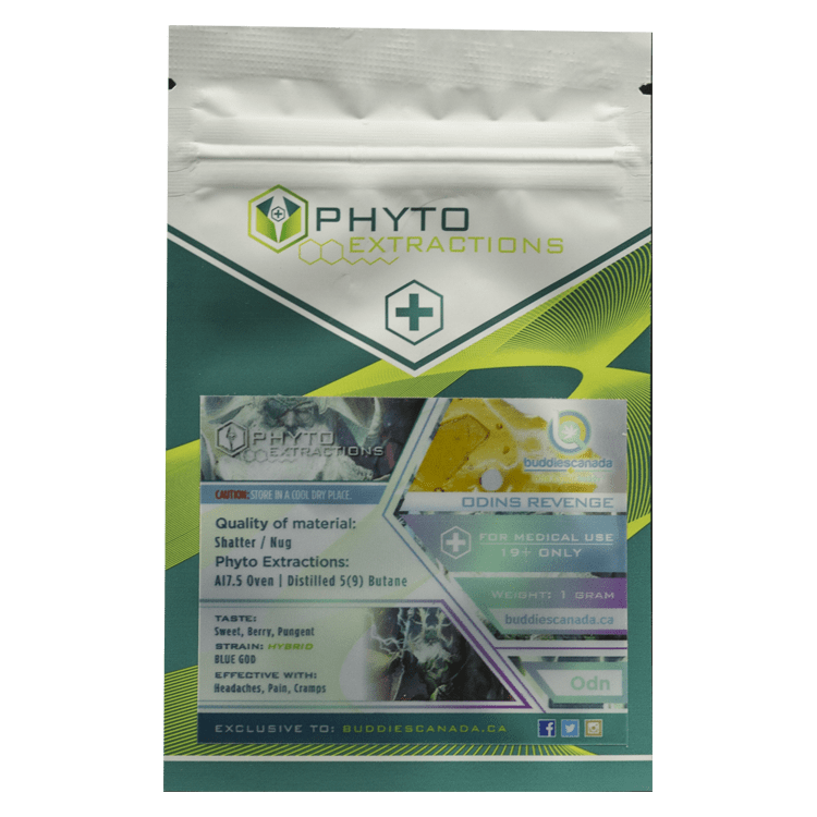 Phyto – Odin’s Revenge – 1g or 7g | BC Weed Edible Canada Phyto – Odin’s Revenge – 1g or 7g | BC Weed Edible Canada