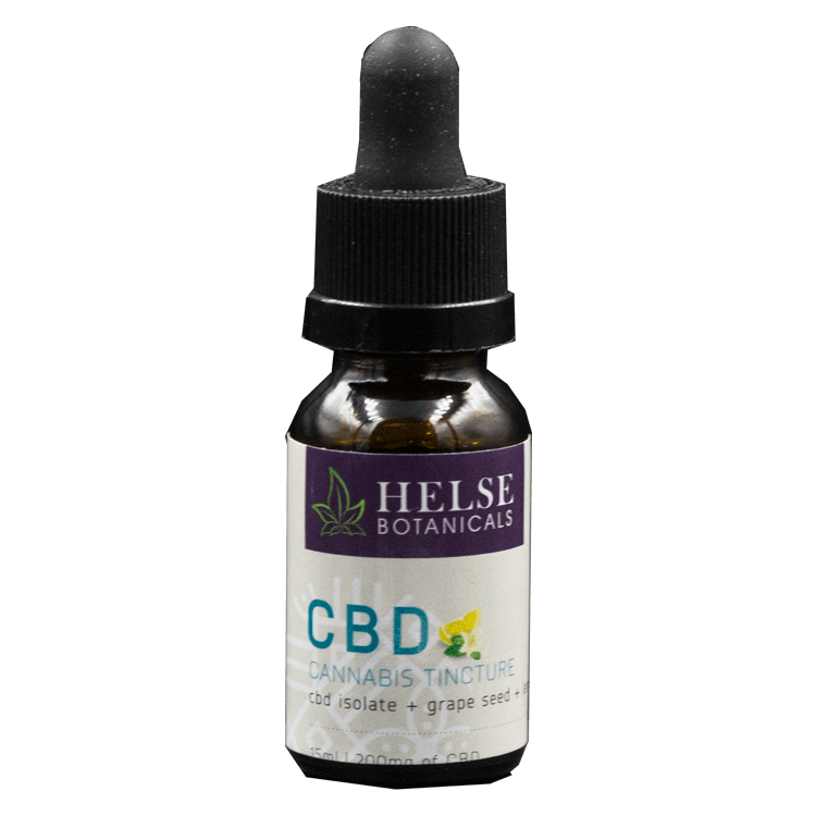 Helse Botanicals CBD Tincture | BC Weed Edible Canada Helse Botanicals CBD Tincture | BC Weed Edible Canada