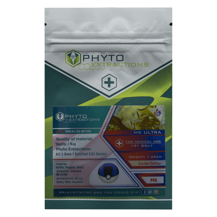 Phyto – MK Ultra – 1g or 7g | BC Weed Edible Canada
