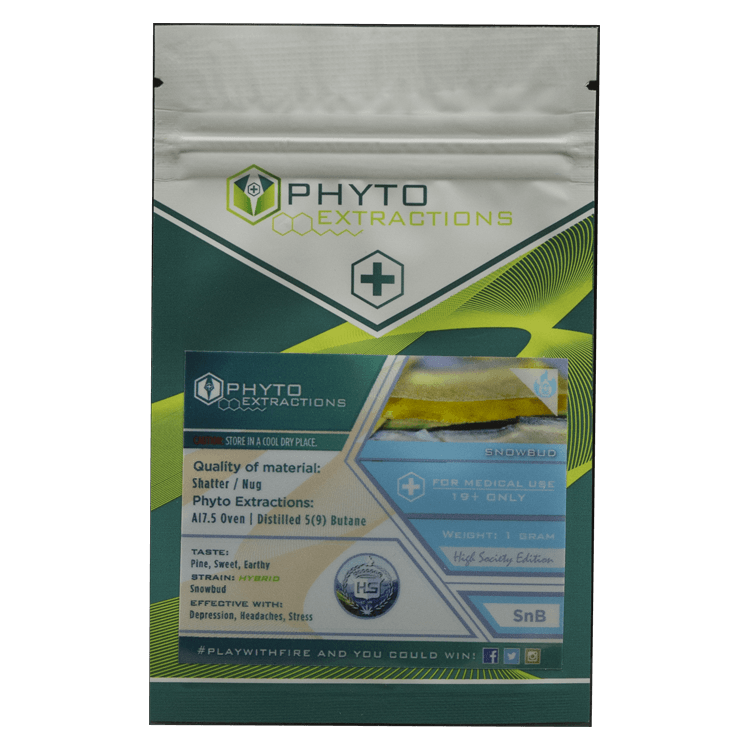 Phyto – Snowbud – 1g or 7g | BC Weed Edible Canada