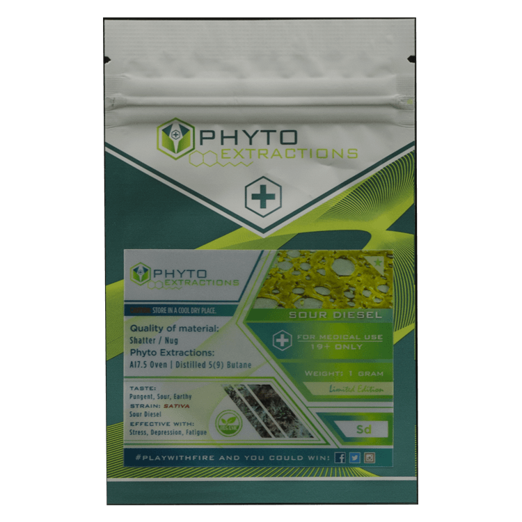 Phyto – Sour Diesel – 1g or 7g | BC Weed Edible Canada