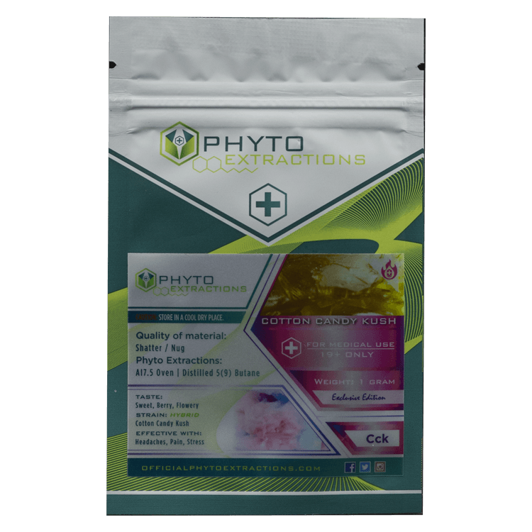 Phyto – Cotton Candy Kush – 1g or 7g | BC Weed Edible Canada Phyto – Cotton Candy Kush – 1g or 7g | BC Weed Edible Canada