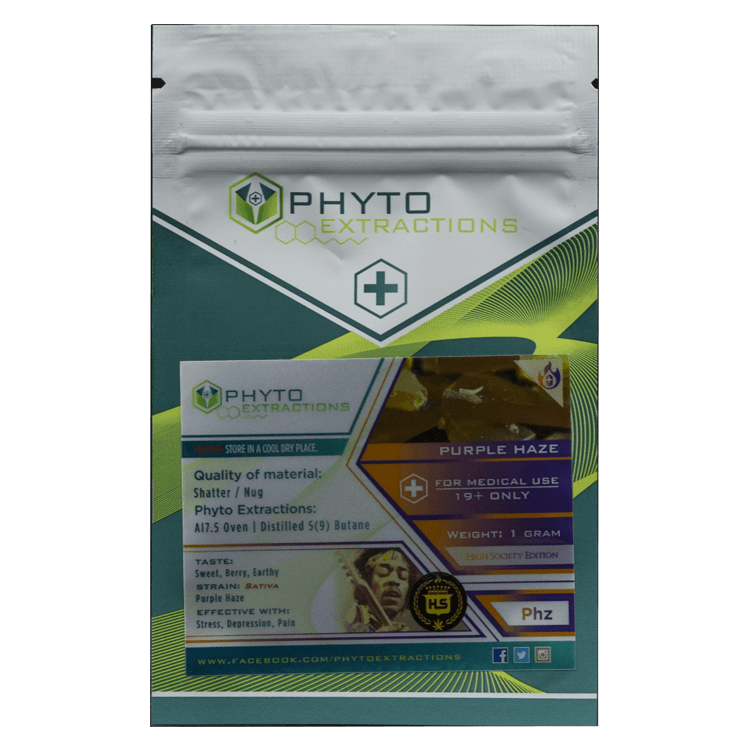 Phyto – Purple Haze – 1g or 7g | BC Weed Edible Canada Phyto – Purple Haze – 1g or 7g | BC Weed Edible Canada