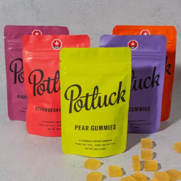 Potluck Bundles – BUY 5 SAVE 5% | BC Weed Edible Canada