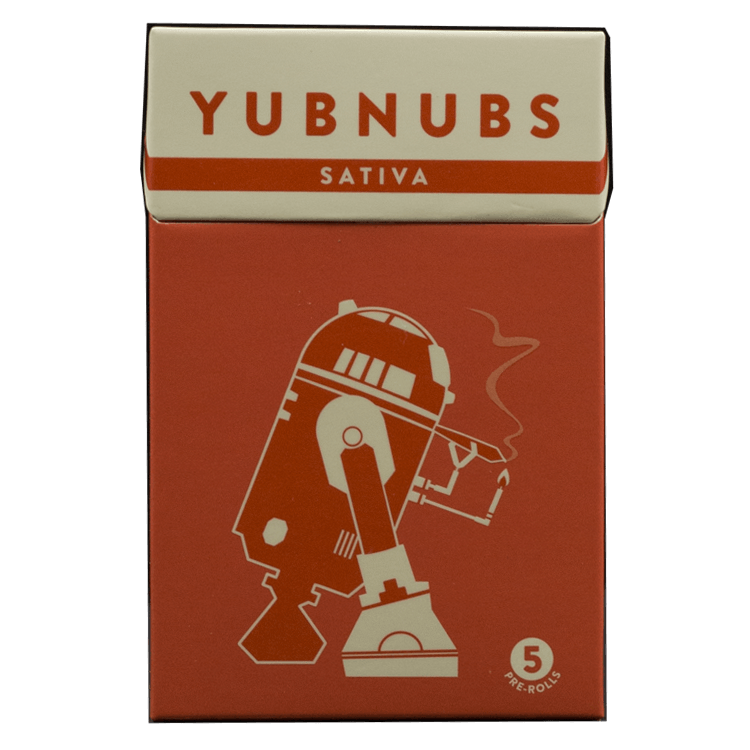 Yubnubs – Preroll Package – Sativa | BC Weed Edible Canada