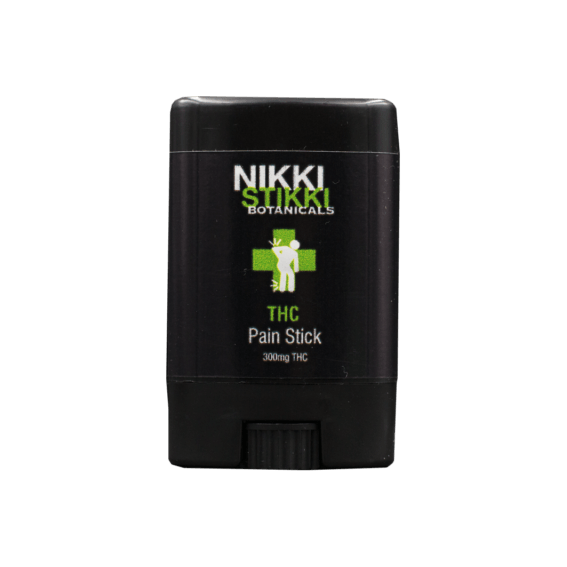 Nikki Stikki – THC Pain Stick – 300mg THC | BC Weed Edible Canada