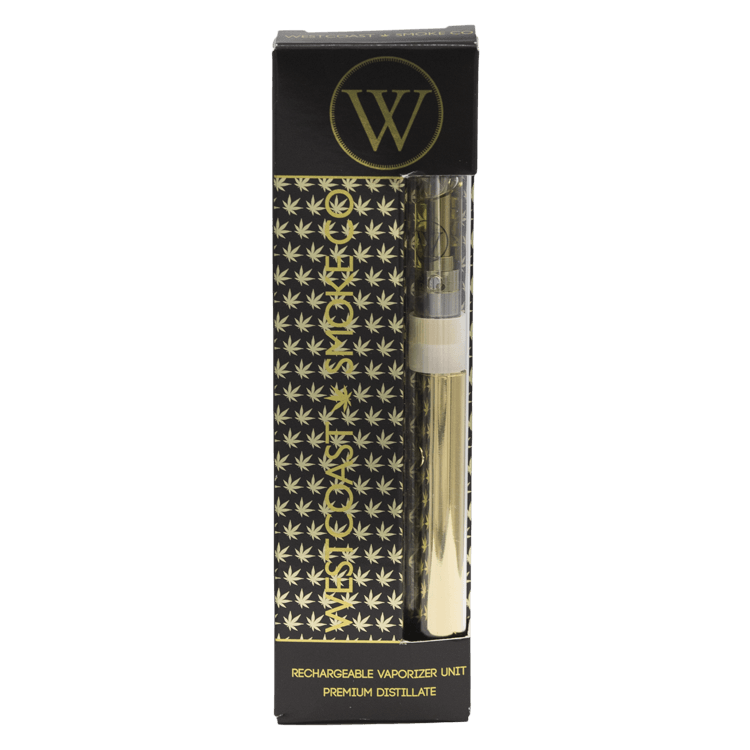 Westcoast Smoke Co – Gold Digger – Vape Kits – 0.8ml | BC Weed Edible Canada