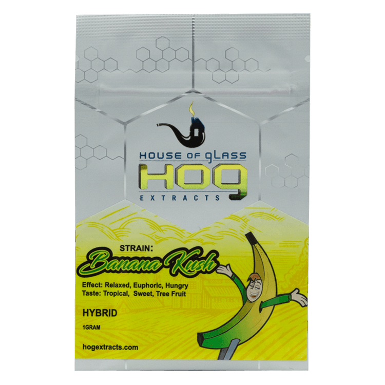 House of Glass – Banana Kush – 1g or 7g | BC Weed Edible Canada House of Glass – Banana Kush – 1g or 7g | BC Weed Edible Canada