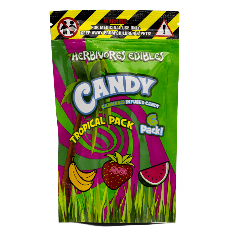 Herbivores Edibles – Tropical Pack Gummies | BC Weed Edible Canada Herbivores Edibles – Tropical Pack Gummies | BC Weed Edible Canada