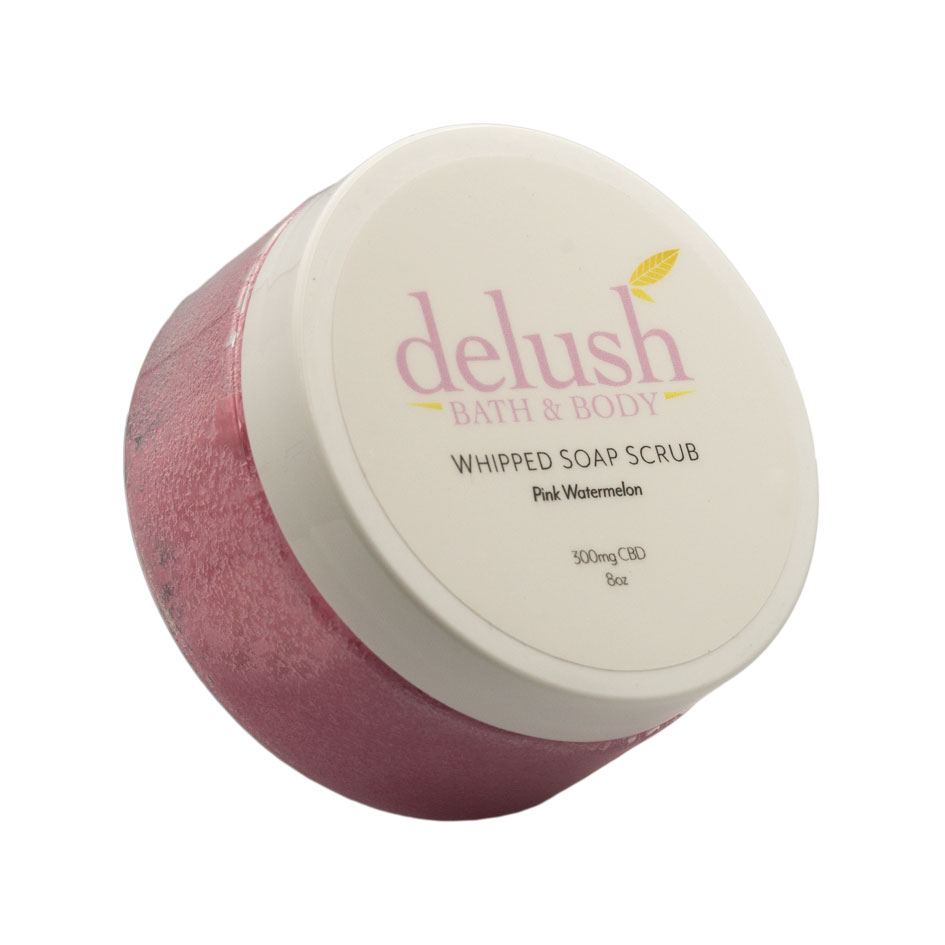Delush Bath and Body – Whipped Body Butter – Vain Jane 300mg CBD | BC Weed Edible Canada