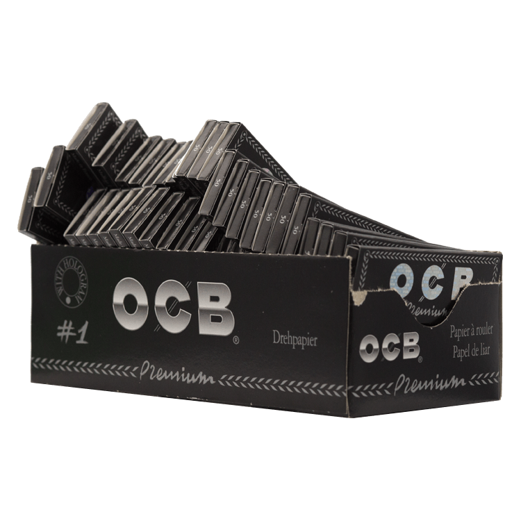 Rolling Papers – OCB Premium | BC Weed Edible Canada