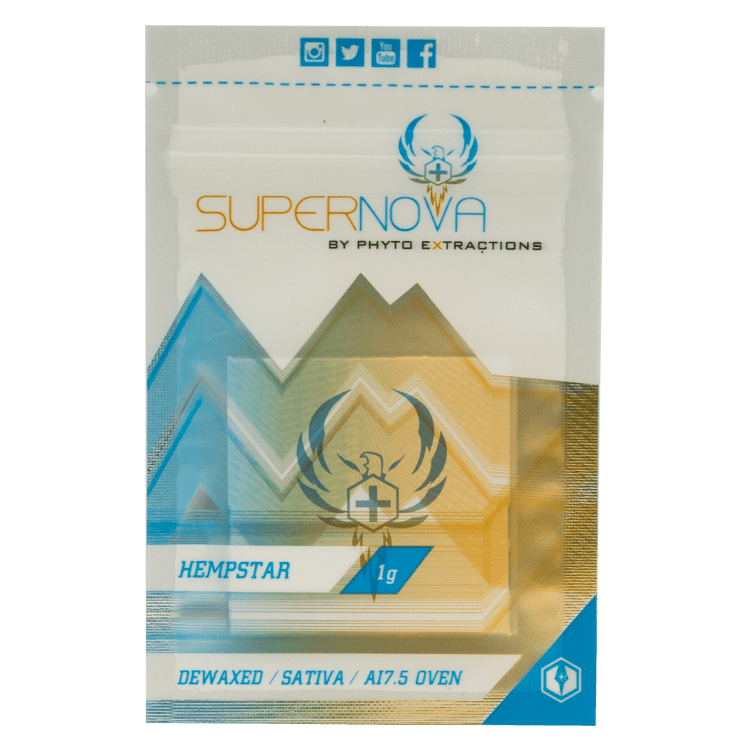 Supernova – Hempstar – 1g or 7g | BC Weed Edible Canada