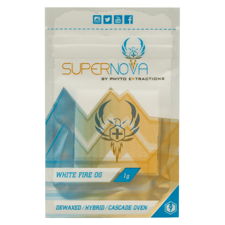 Supernova – White Fire OG – 1g or 7g | BC Weed Edible Canada Supernova – White Fire OG – 1g or 7g | BC Weed Edible Canada