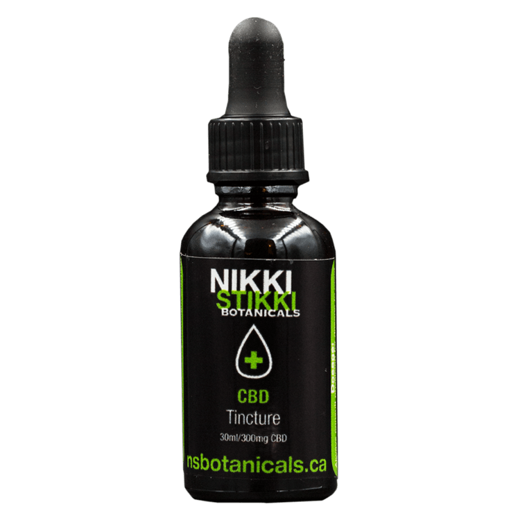 Nikki Stikki Botanicals – CBD Tincture – 30ml | BC Weed Edible Canada