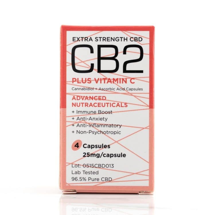 Herb Angels – CB2 Capsules (CBD) – 25mg | BC Weed Edible Canada Herb Angels – CB2 Capsules (CBD) – 25mg | BC Weed Edible Canada