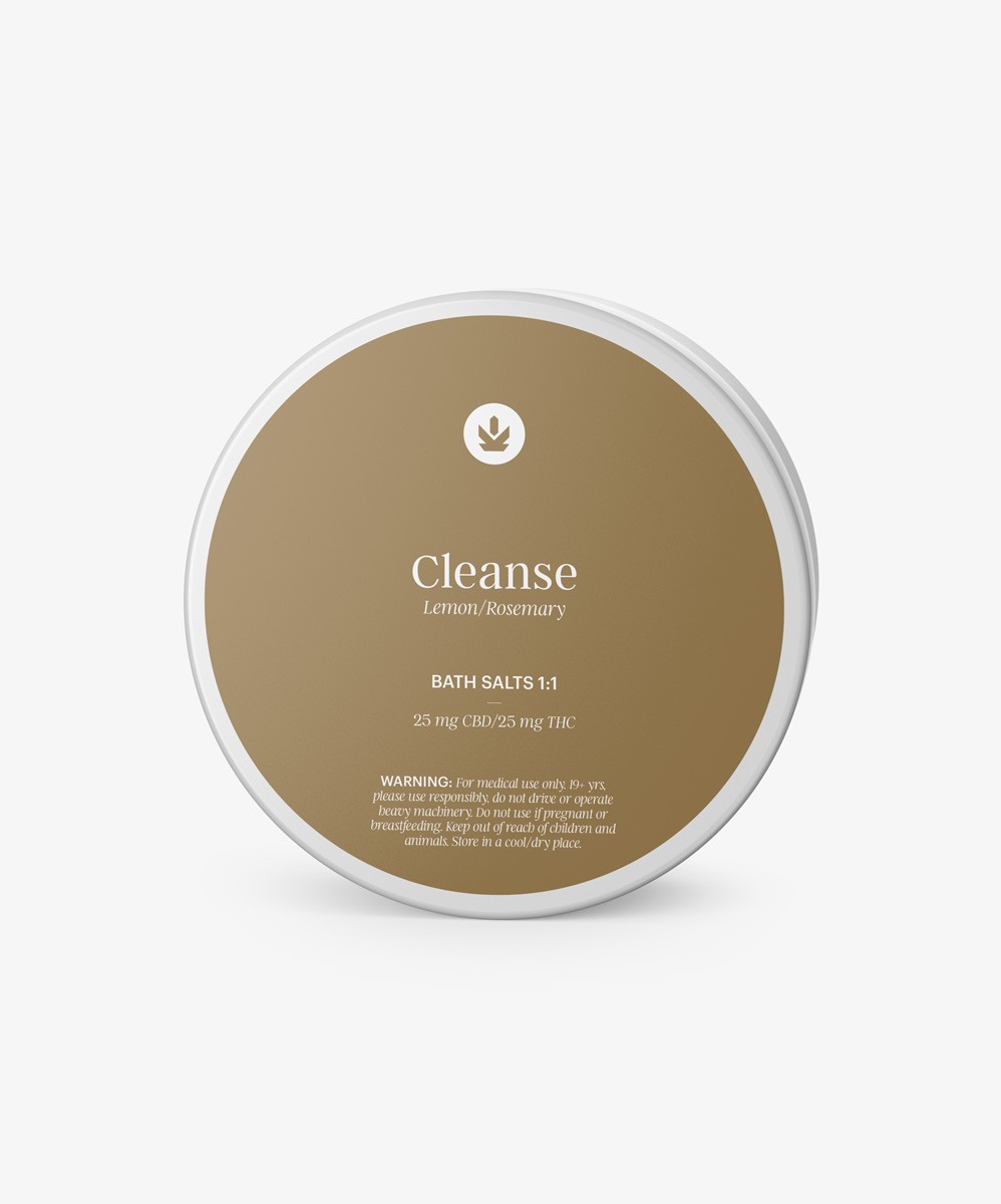 Kif Life – CBD Bath Salts – Cleanse | BC Weed Edible Canada