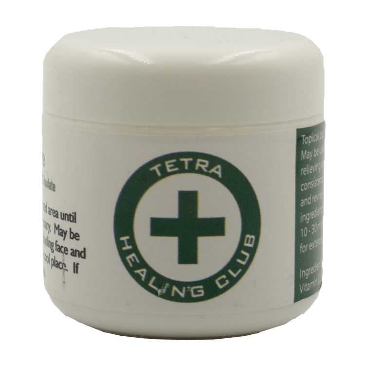 Tetra Healing Club – CBD Topical Salve – 200mg CBD | BC Weed Edible Canada