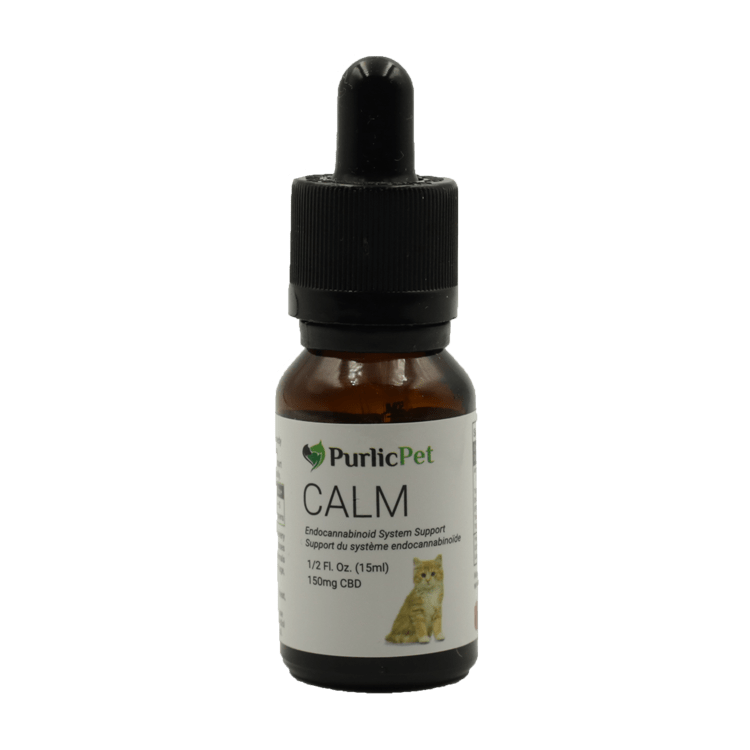 Purlic Pet – CBD Tincture – Calm For Dogs – 300mg CBD | BC Weed Edible Canada