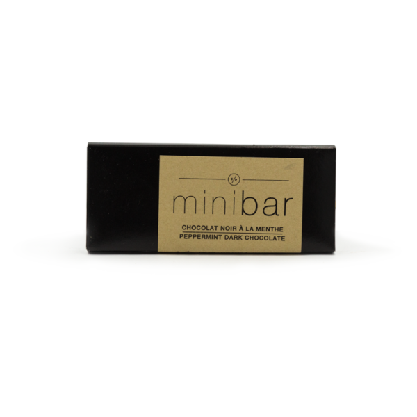 EP Infusions – Mini Bar – Peppermint Dark Chocolate – 100mg THC | BC Weed Edible Canada