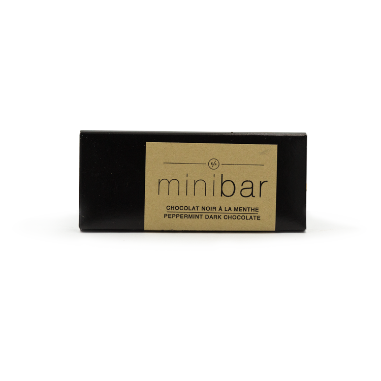 EP Infusions – Mini Bar – Peppermint Dark Chocolate – 100mg THC | BC Weed Edible Canada