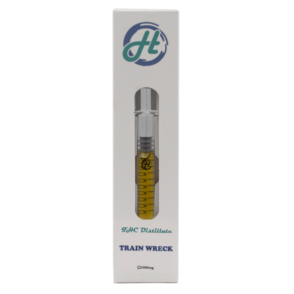 Hooti – THC Distillate – Trainwreck 1g | BC Weed Edible Canada