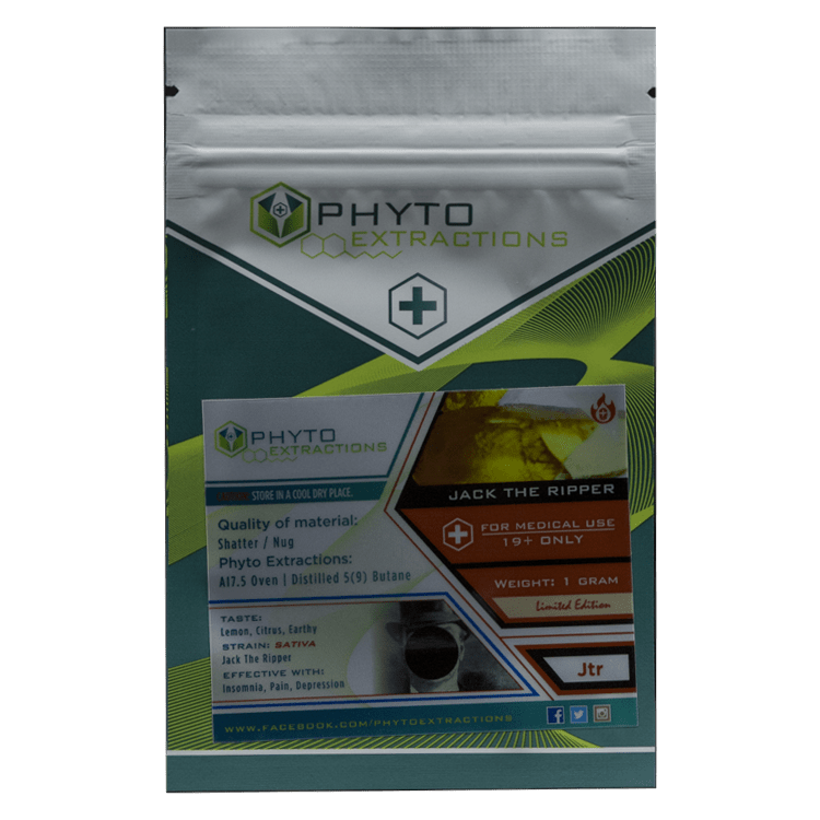 Phyto – Jack the Ripper | BC Weed Edible Canada Phyto – Jack the Ripper | BC Weed Edible Canada