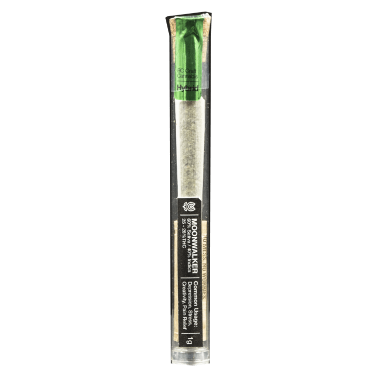 Flowerpwr – Pre-Roll – Moonwalker – 1g or 0.5g | BC Weed Edible Canada