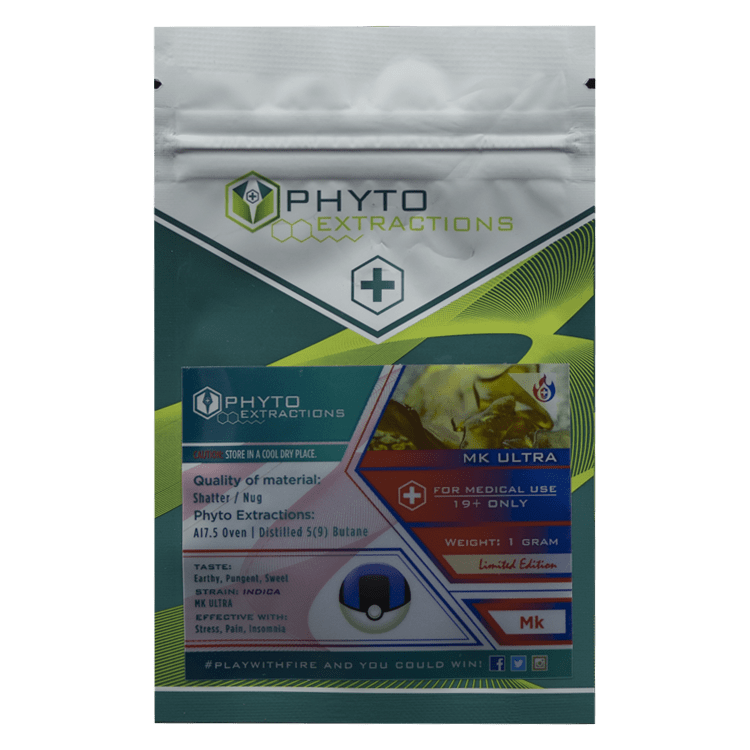 Phyto – MK Ultra | BC Weed Edible Canada