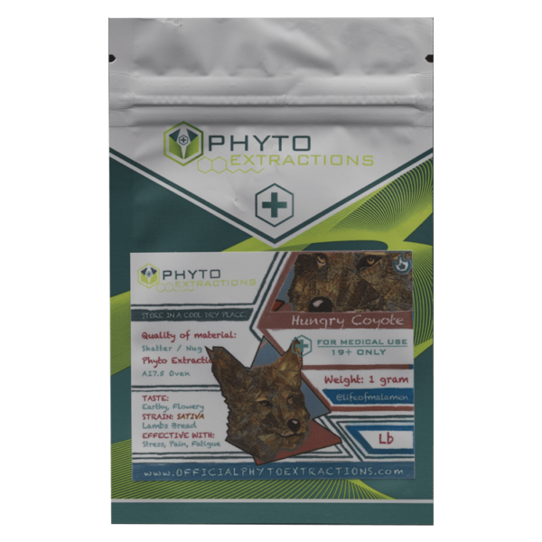 Phyto – Hungry Coyote | BC Weed Edible Canada Phyto – Hungry Coyote | BC Weed Edible Canada