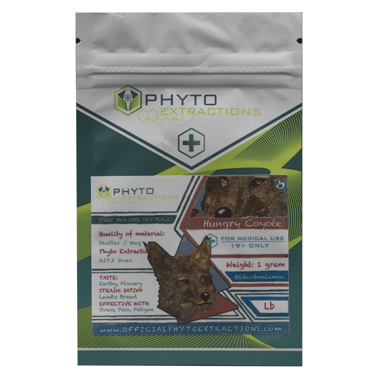 Phyto – Hungry Coyote | BC Weed Edible Canada Phyto – Hungry Coyote | BC Weed Edible Canada