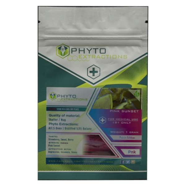 Phyto – Pink Sunset | BC Weed Edible Canada Phyto – Pink Sunset | BC Weed Edible Canada