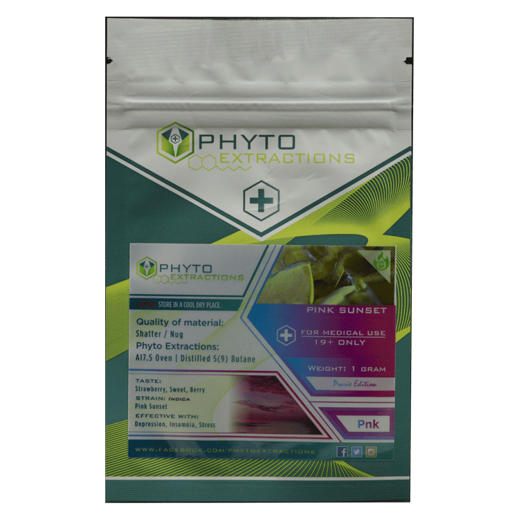 Phyto – Pink Sunset | BC Weed Edible Canada Phyto – Pink Sunset | BC Weed Edible Canada