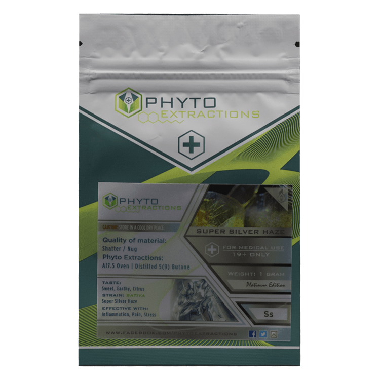 Phyto – Super Silver Haze | BC Weed Edible Canada