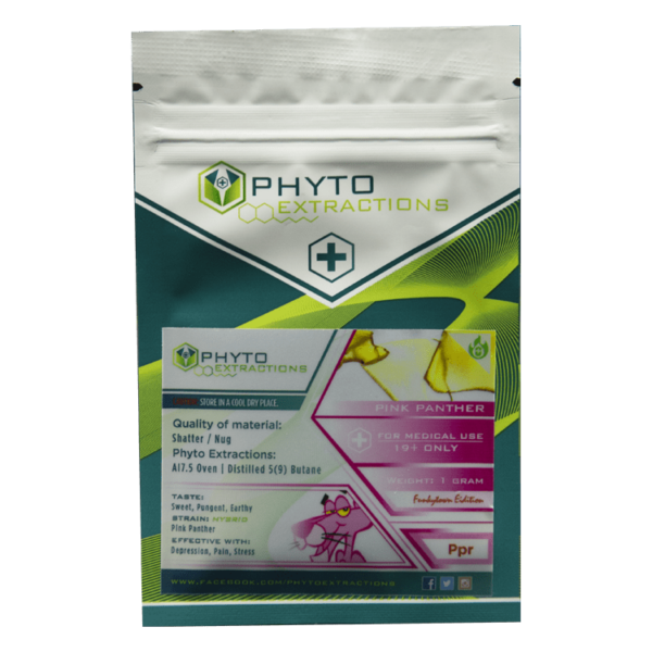 Phyto – Pink Panther | BC Weed Edible Canada Phyto – Pink Panther | BC Weed Edible Canada