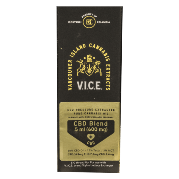 Vice – CO2 Oil Refill Cartridges – CBD Blend | BC Weed Edible Canada