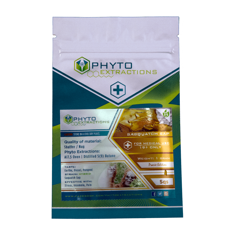 Sasquatch Sap | BC Weed Edible Canada