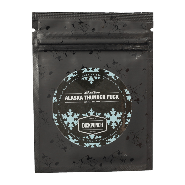 Dickpunch Extracts – Alaska Thunder Fuck (sativa) – 1g | BC Weed Edible Canada