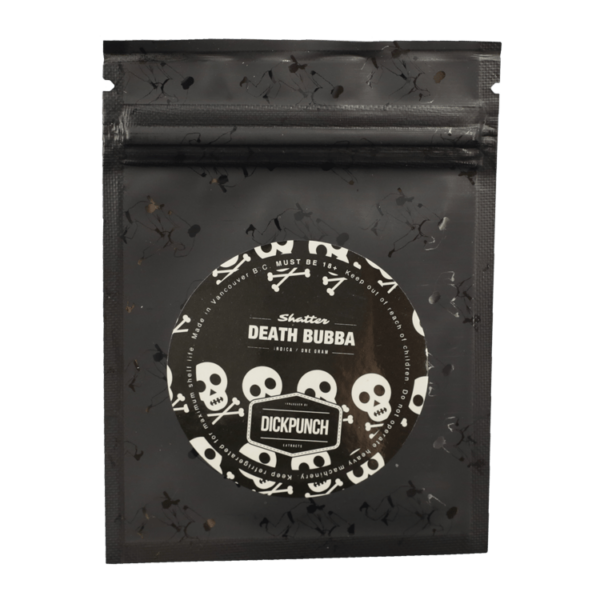 Dickpunch Extracts – Death Bubba (Indica) – 1g | BC Weed Edible Canada Dickpunch Extracts – Death Bubba (Indica) – 1g | BC Weed Edible Canada