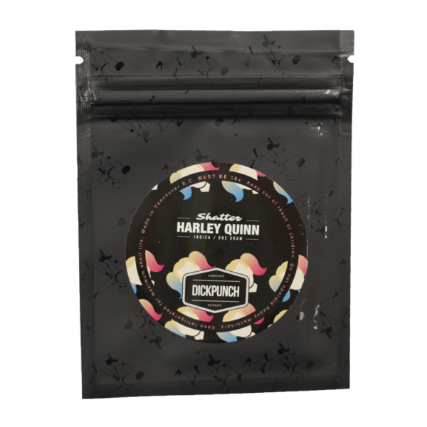 Dickpunch Extracts – Harley Quinn (indica) – 1g | BC Weed Edible Canada