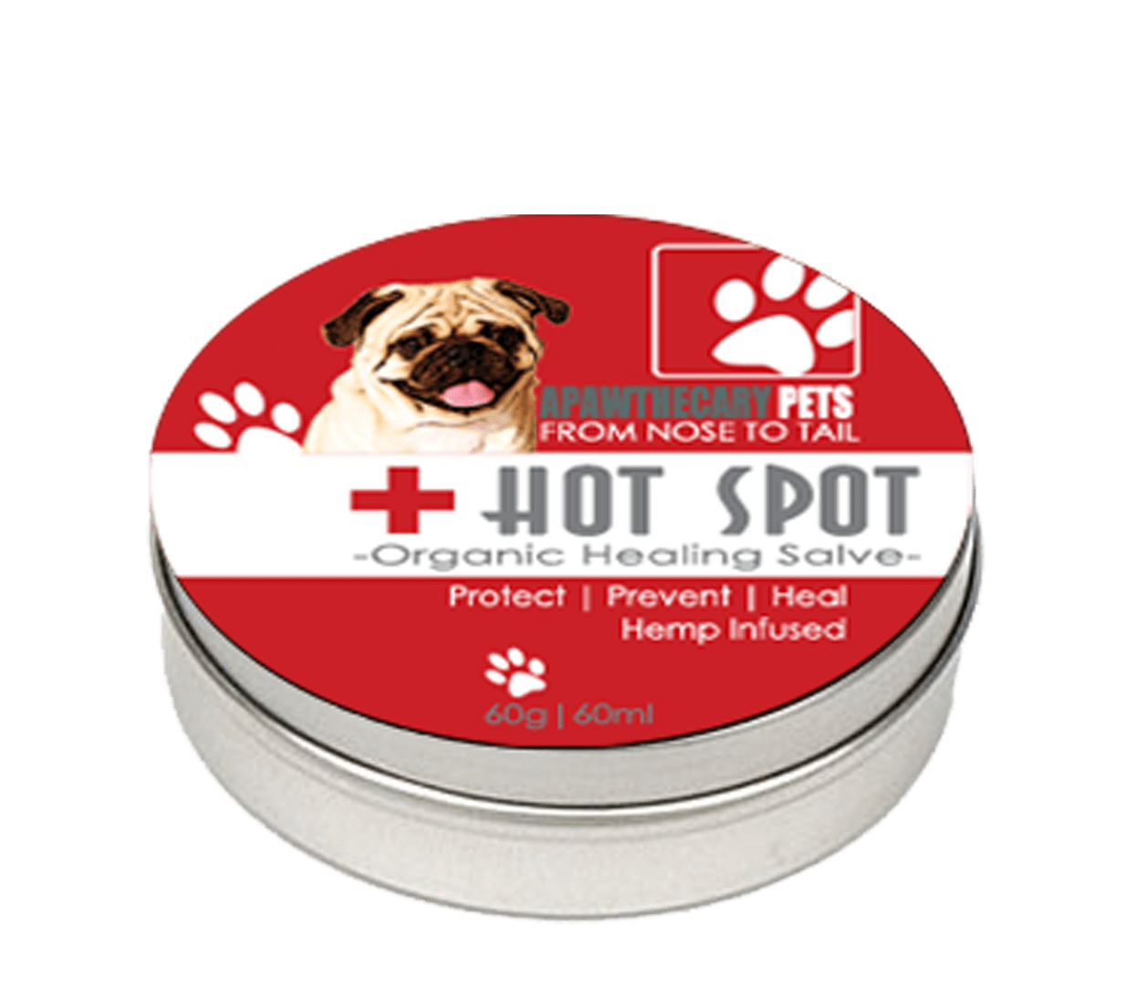 Apawthecary – Pet Hot Spot Salve – 60ml | BC Weed Edible Canada