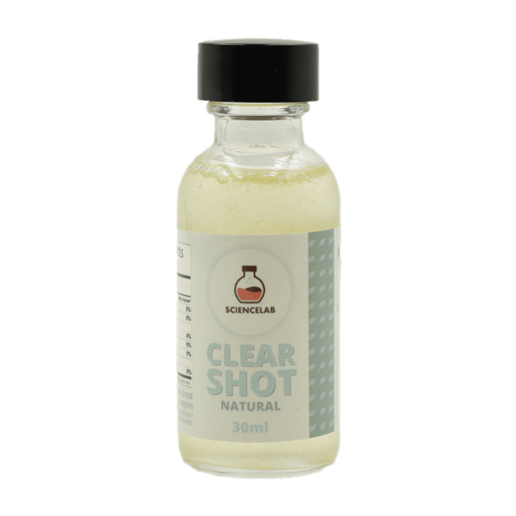 Sciencelab – Clear Shot – Natural – 400mg THC | BC Weed Edible Canada