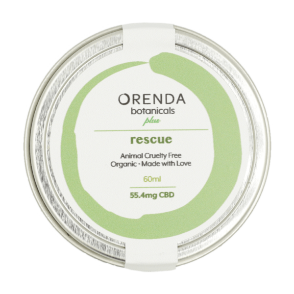 Orenda Botanicals – Relief – CBD Cream – 100ml | BC Weed Edible Canada