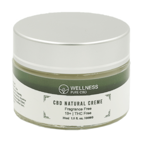 Wellness Pure CBD – Natural Creme – 500mg | BC Weed Edible Canada Wellness Pure CBD – Natural Creme – 500mg | BC Weed Edible Canada