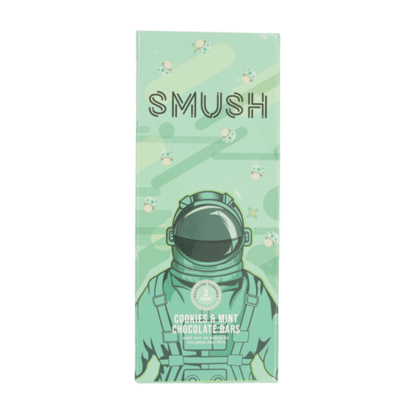 SMUSH – Cookies & Mint – 3g | BC Weed Edible Canada SMUSH – Cookies & Mint – 3g | BC Weed Edible Canada