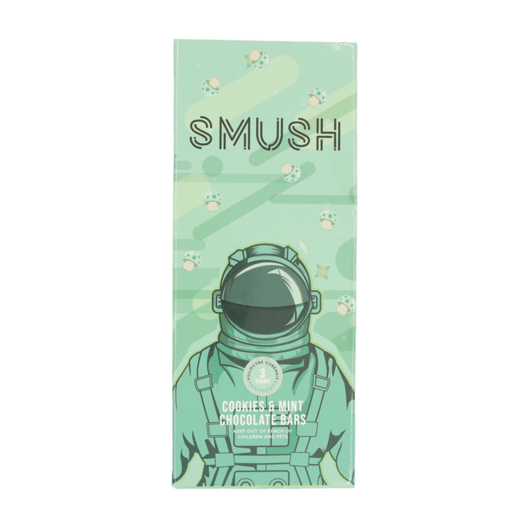 SMUSH – Cookies & Mint – 3g | BC Weed Edible Canada SMUSH – Cookies & Mint – 3g | BC Weed Edible Canada