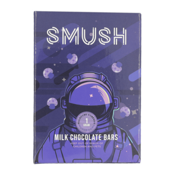 SMUSH – Milk Chocolate Bar | BC Weed Edible Canada