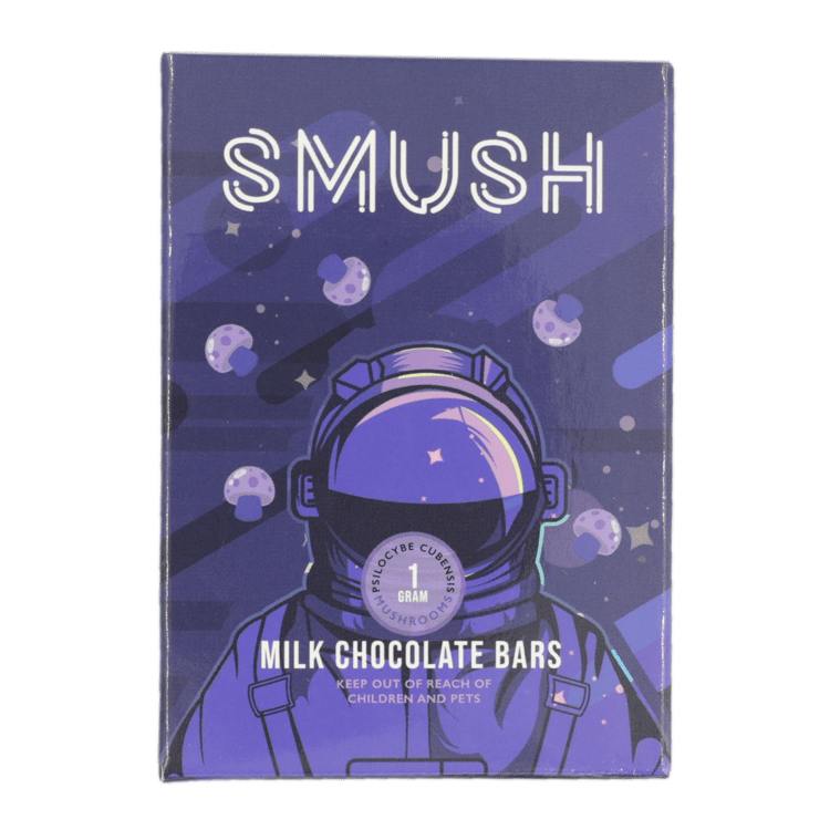 SMUSH – Milk Chocolate Bar | BC Weed Edible Canada